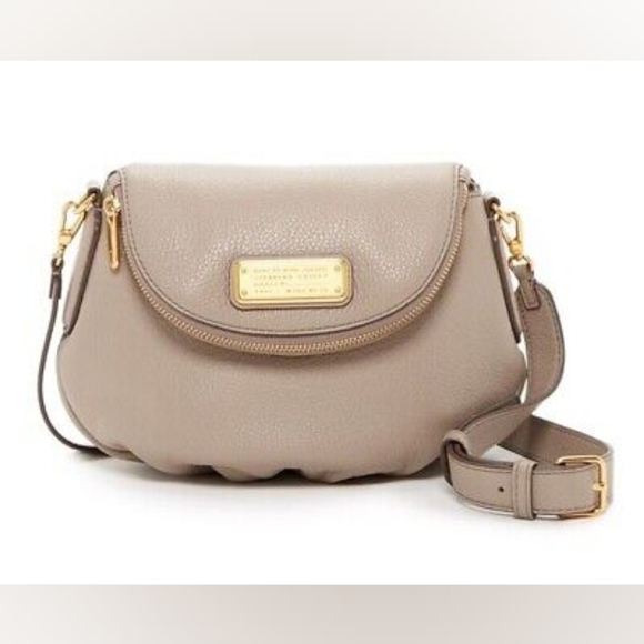 MARC BY MARC JACOBS 'New Q - Mini Natasha' Crossbody Bag - CEMENT - Picture 9 of 10
